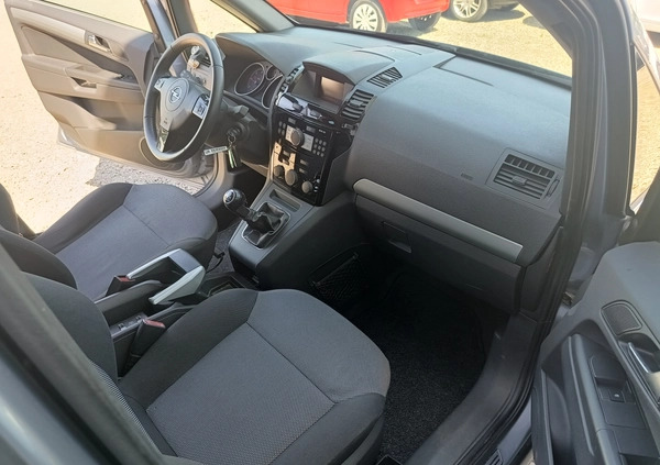 Opel Zafira cena 19899 przebieg: 158000, rok produkcji 2010 z Kcynia małe 436